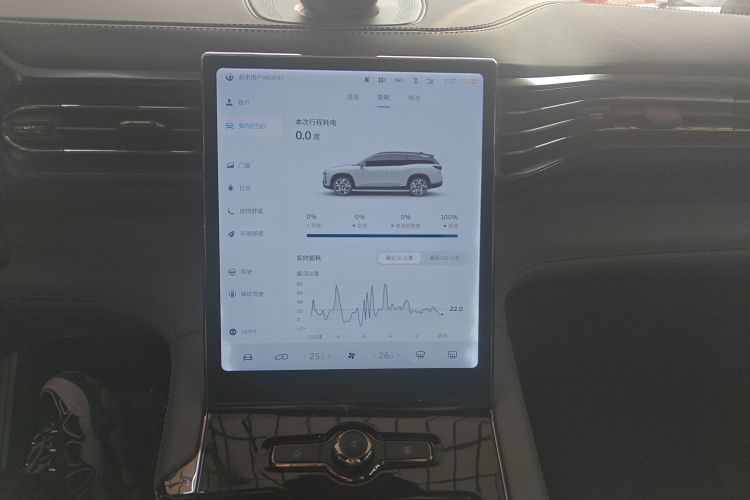 蔚来ES8 2022款 100kWh 领航版 六座局部细节16