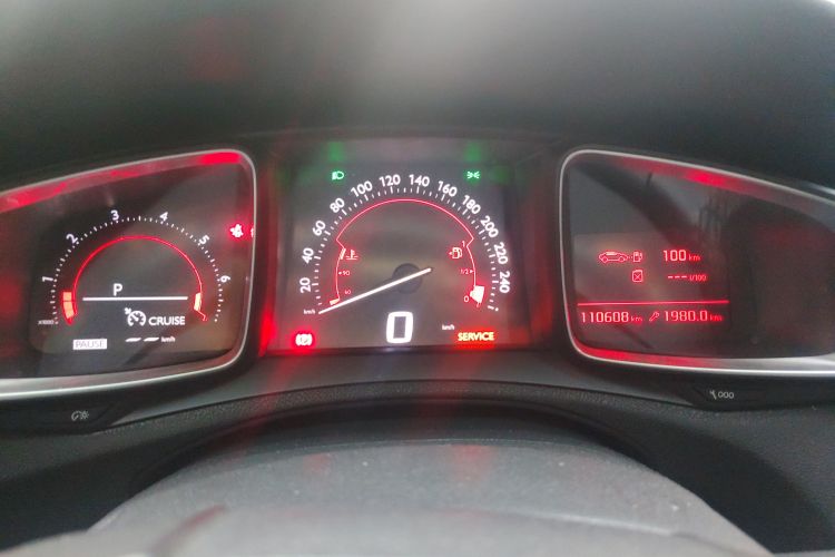 DS 5LS 2014款 1.6T 雅致版THP160中控内饰14