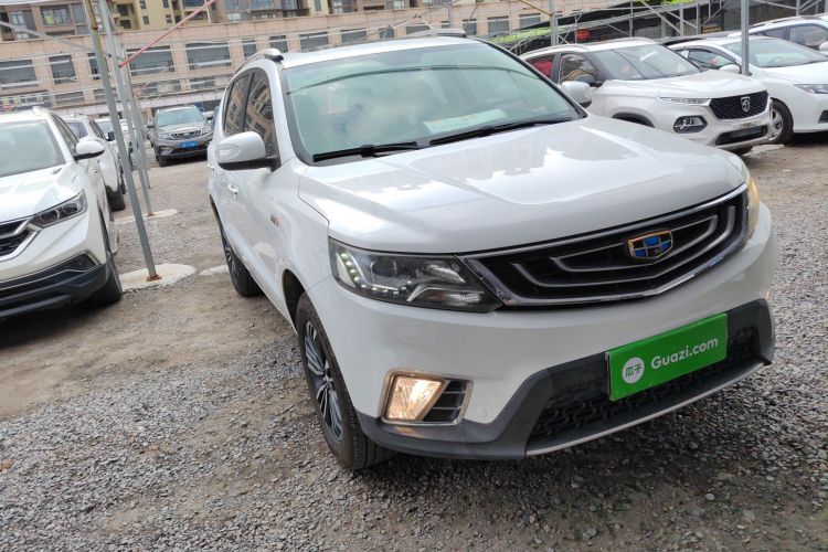 吉利汽车 远景X6 2016款 1.3T CVT豪华型车身外观6002