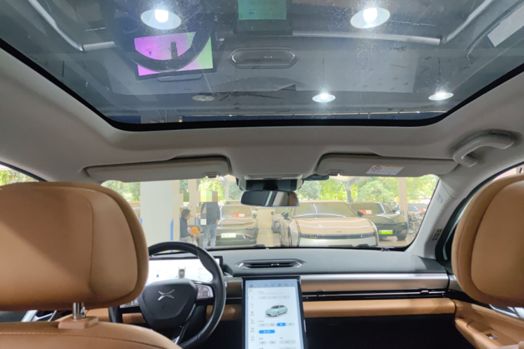 小鹏P5 2021款 550E局部细节22