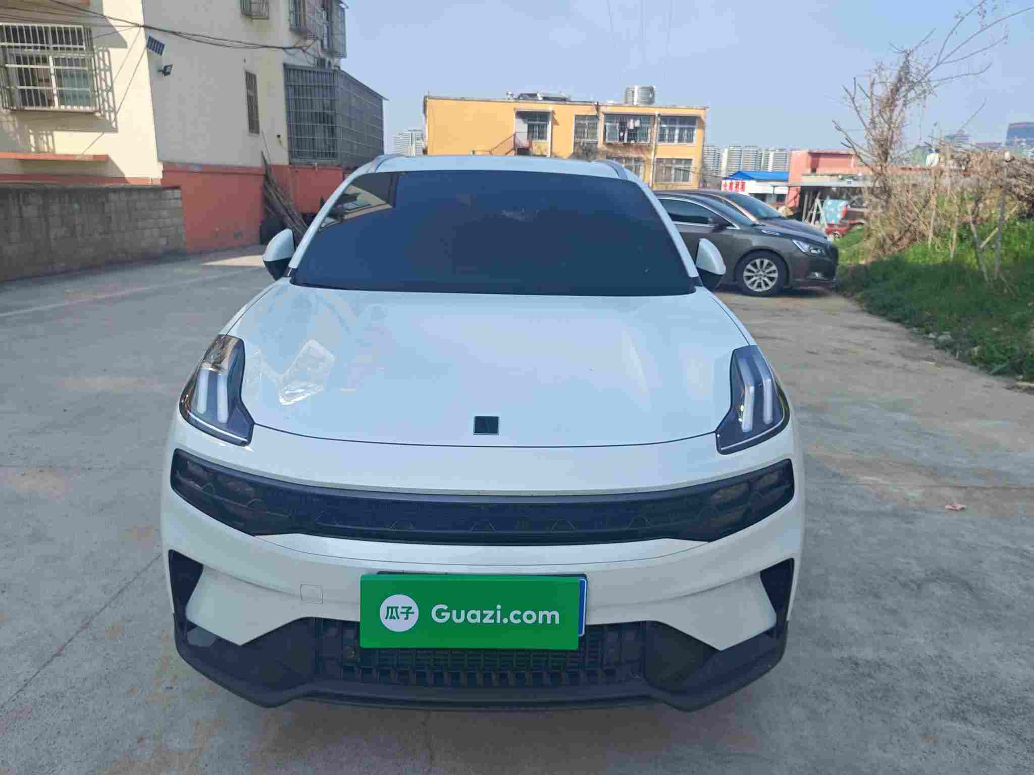 信阳二手领克06 2023款 一年准新SUV，养车比打车还便宜？