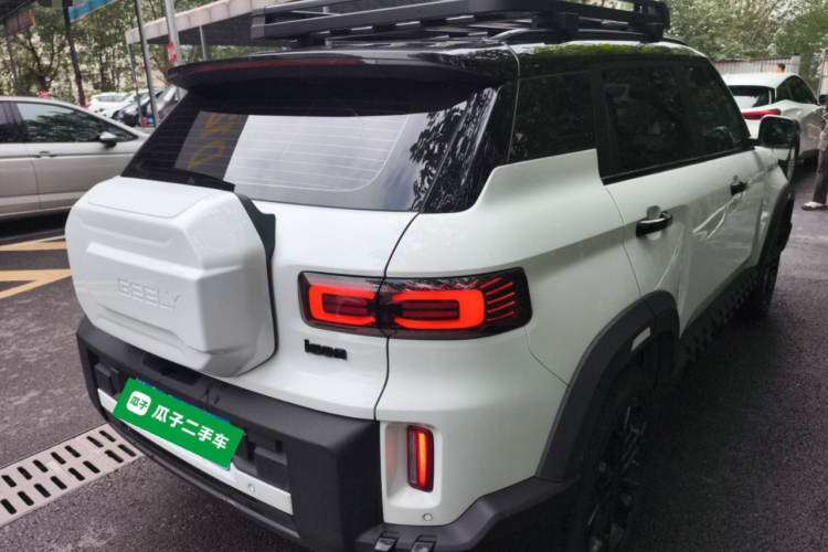 吉利汽车 吉利牛仔 2025款 1.5TD 潮玩版车身外观7