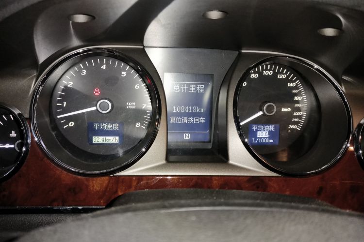 别克 林荫大道 2011款 博鳌论坛纪念版中控内饰15