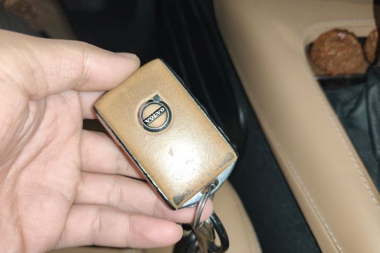 沃尔沃XC90 2019款 T6 智雅版 7座 国V中控内饰7001