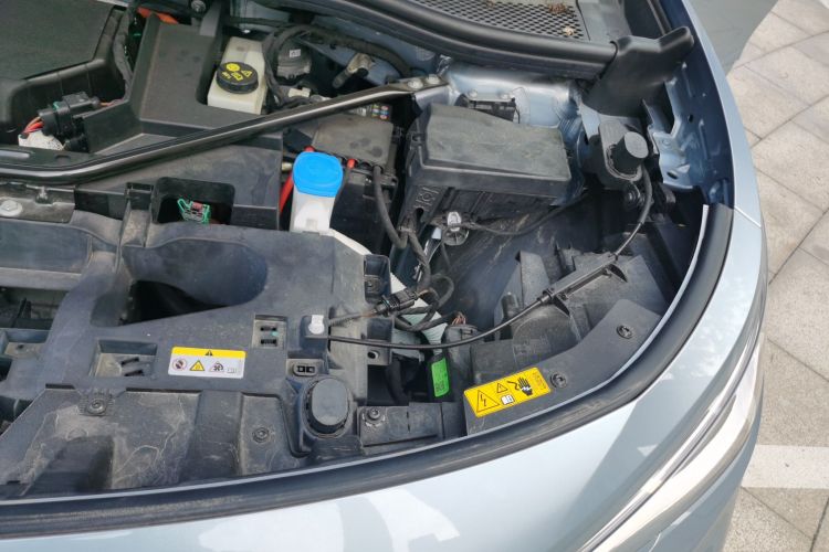 大众 ID.4 X 2023款 升级款 极智长续航版局部细节9007