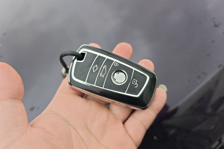 宝马3系 2015款 316Li 时尚型中控内饰7001