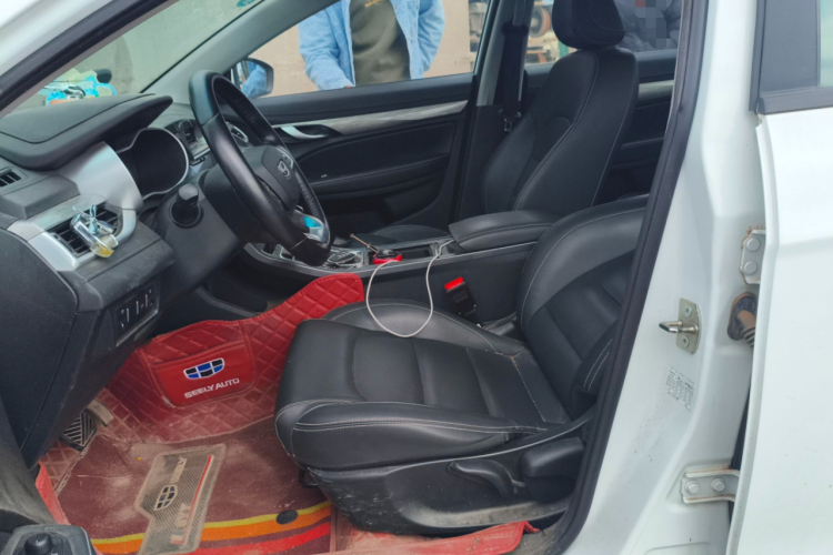 吉利汽车 帝豪 2019款 领军版 1.5L CVT豪华型 国VI局部细节19