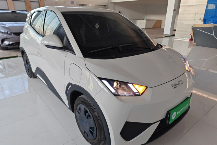 比亚迪 海鸥 2025款 智驾版 305km 活力版车身外观3