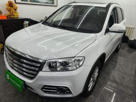 哈弗H6 2021款 运动版 1.5T 自动精英智联型 U型格栅