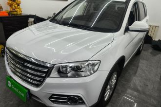 哈弗H6 2021款 运动版 1.5T 自动精英智联型 U型格栅