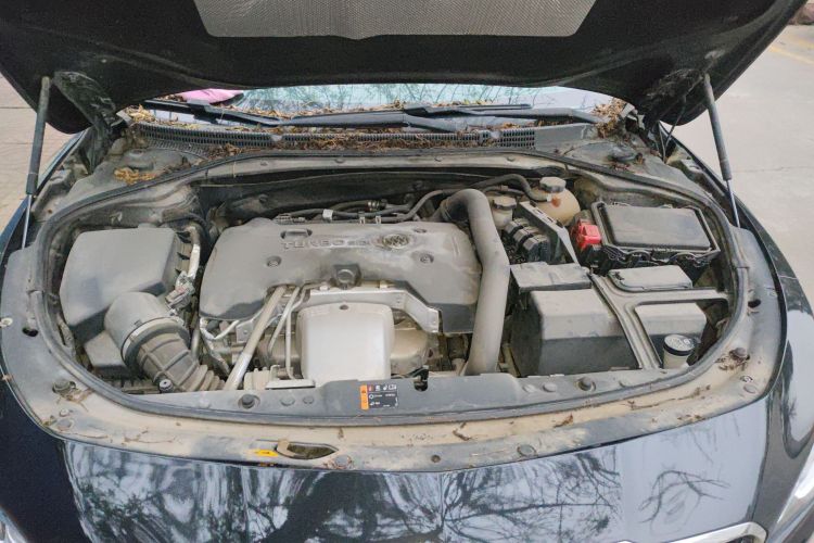 别克 君越 2016款 改款 28T 精英型局部细节24