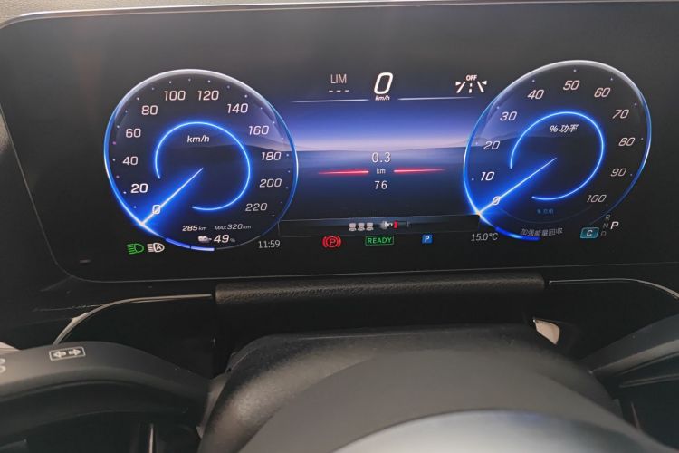 奔驰EQA 2025款 EQA 260中控内饰14