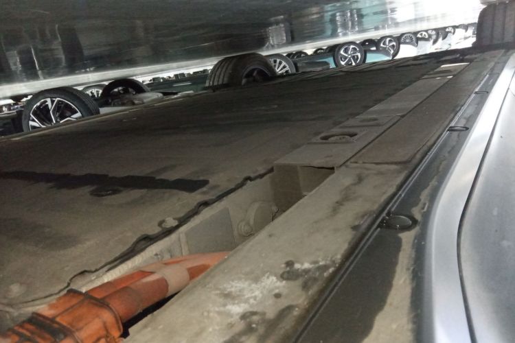 蔚来ES6 2024款 75kWh局部细节9001