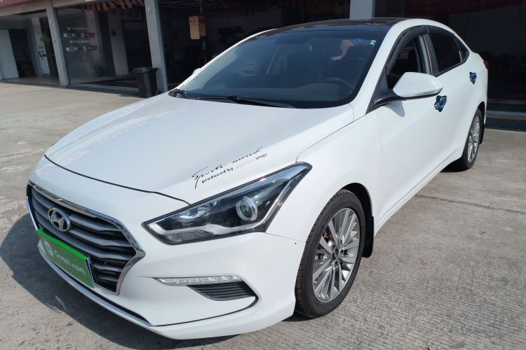 现代 名图 2017款 1.8L 自动智能型GLS 国V车身外观1