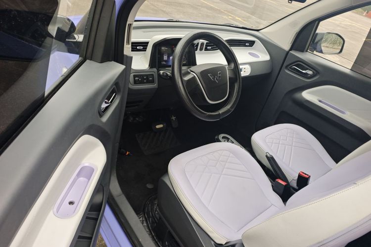 五菱汽车 宏光MINIEV 2022款 马卡龙绘色款 磷酸铁锂中控内饰20