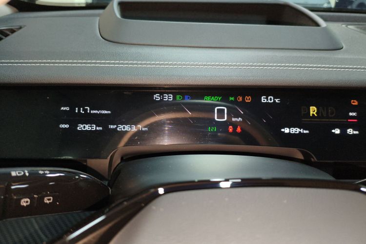 哪吒汽车 哪吒S猎装 2024款 增程300 标准版中控内饰14