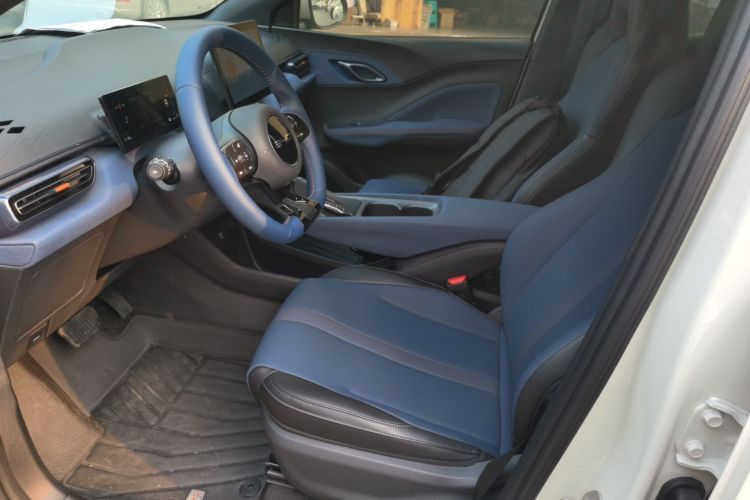 比亚迪 海鸥 2024款 荣耀版 305km 自由版局部细节19