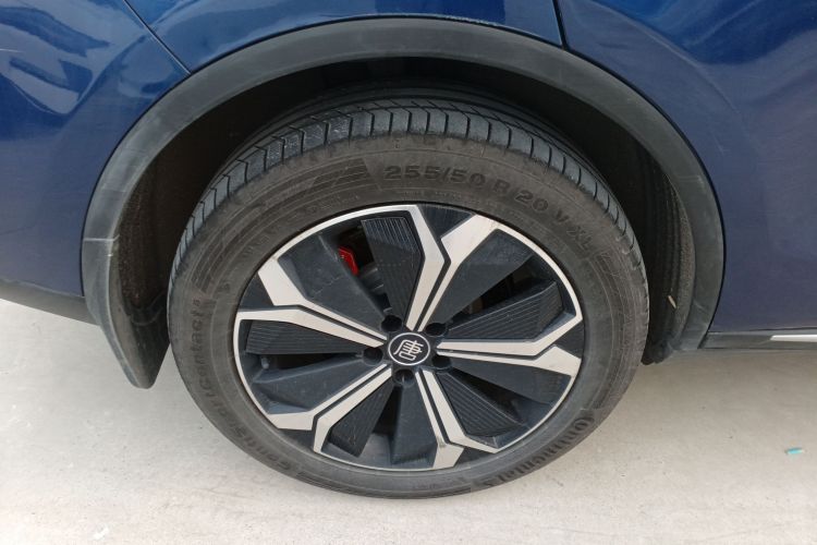 比亚迪 唐新能源 2022款 EV 730KM 尊享型车身外观6008