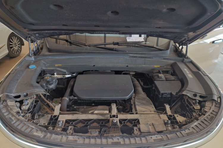 理想汽车 理想L9 2022款 Max机舱底盘24