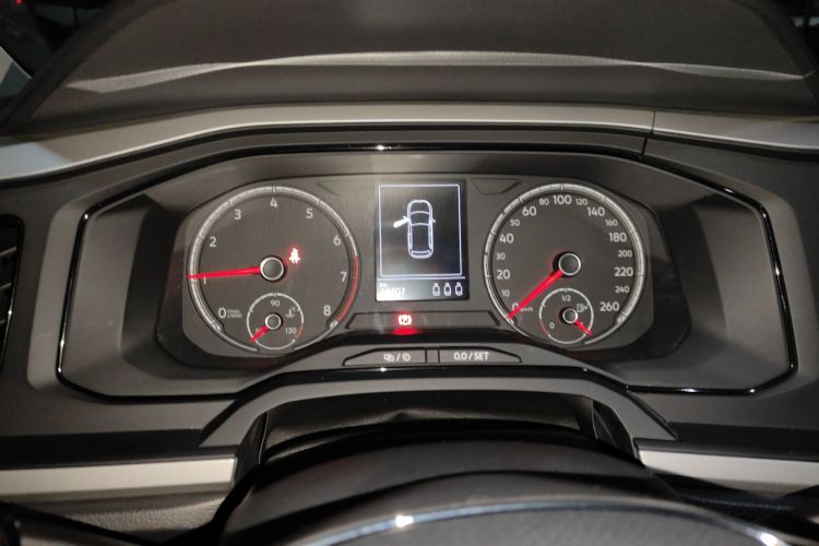 大众 Polo 2021款 Plus 1.5L 自动全景乐享版中控内饰14