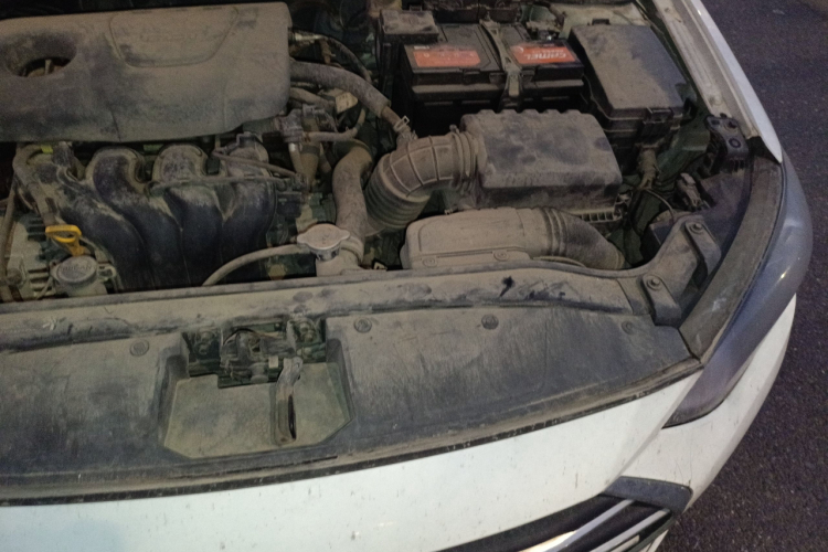 现代 领动 2016款 1.6L 自动智炫·精英型局部细节9007