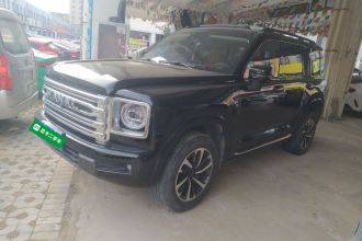 哈弗H9 2024款 2.0T 汽油四驱极境版