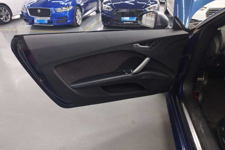 奥迪TT 2015款 TT Coupe 45 TFSI中控内饰7008