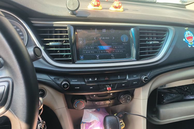 别克 英朗 2016款 15N 自动精英型中控内饰16