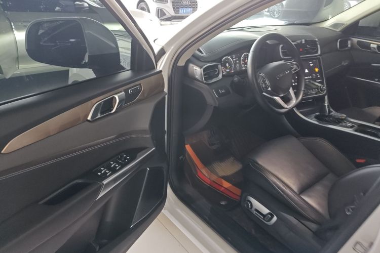 领克01 2019款 2.0T 两驱型Pro版 国VI中控内饰20