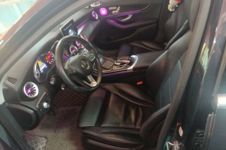 奔驰C级 2017款 C 200 L 运动版局部细节19