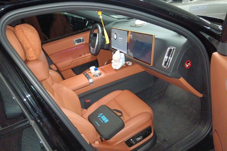 理想汽车 理想L7 2023款 Pro局部细节9005