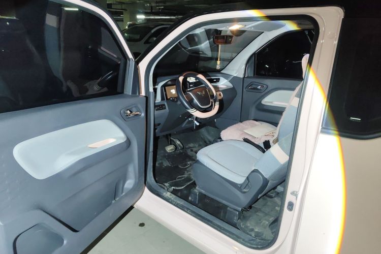 五菱汽车 宏光MINIEV 2022款 马卡龙臻享款 磷酸铁锂中控内饰20