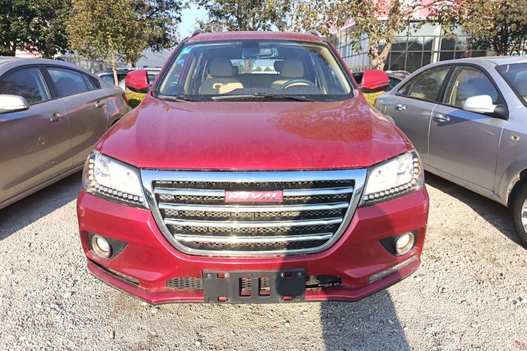 哈弗H2 2014款 1.5T 手动两驱精英版车身外观2