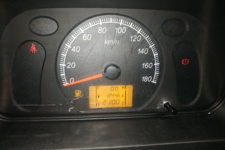 五菱汽车 五菱之光小卡 2023款 1.5L 单排LAR中控内饰14