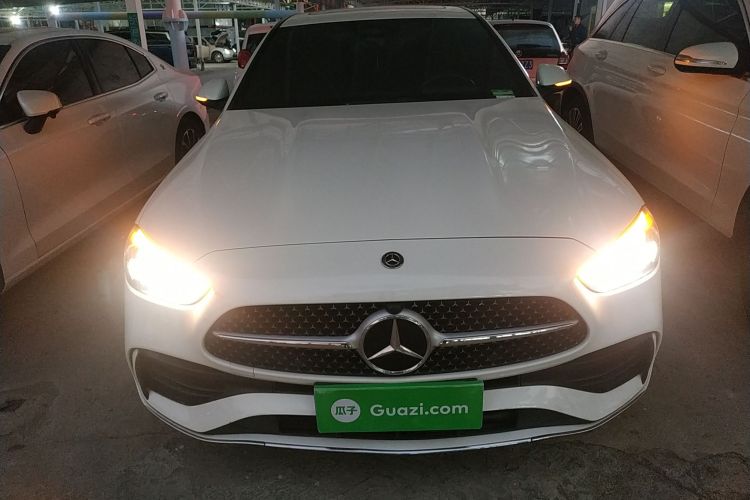 奔驰C级 2022款 C 200 L 运动版车身外观6001