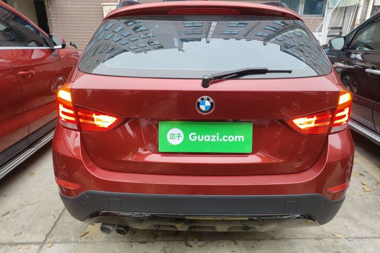 宝马X1 2014款 sDrive18i 运动设计套装车身外观6