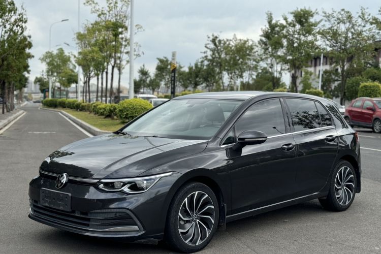 大众 高尔夫 2021款 280TSI DSG Pro车身外观1