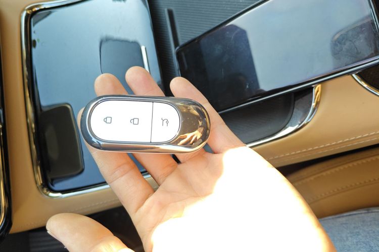 零跑汽车 零跑C01 2024款 增程 316尊享版中控内饰7001