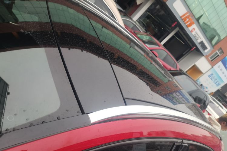 奔驰GLA 2016款 GLA 200 时尚型局部细节57