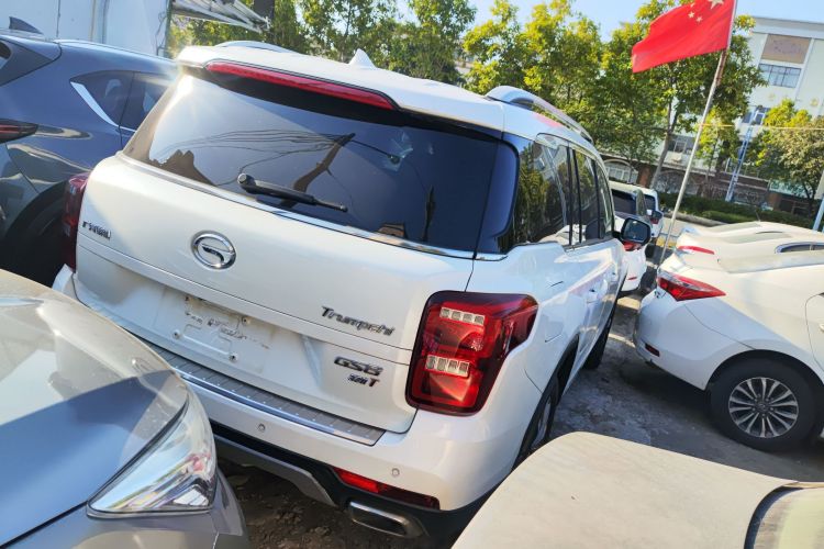 广汽传祺 传祺GS8 2017款 320T 两驱豪华智联版（七座）车身外观7