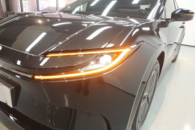 丰田bZ5 2025款 550 JOY局部细节36