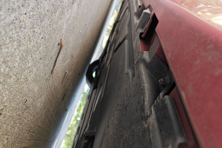 奔驰A级(进口) 2019款 A 200 动感型局部细节9003