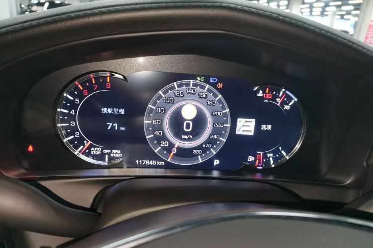 凯迪拉克CT6 2019款 28T 豪华型中控内饰14