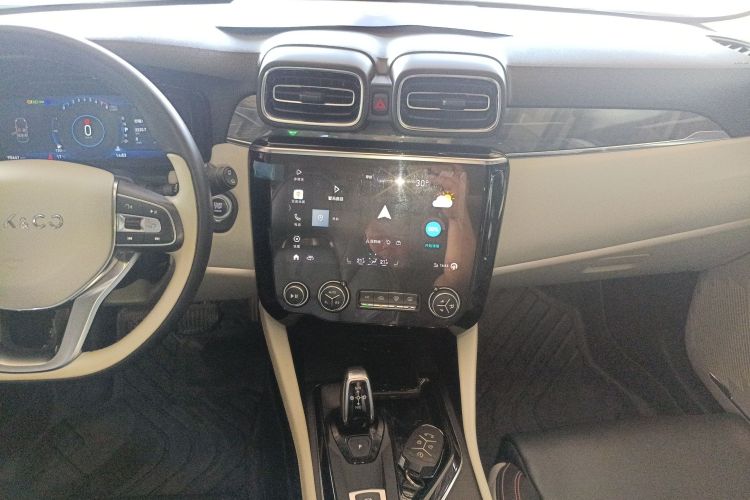 领克02 2018款 1.5T DCT两驱耀Pro版 国V中控内饰16