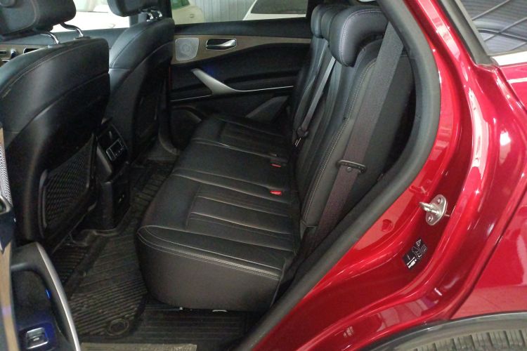 腾势X 2020款 PHEV旗舰版中控内饰7003