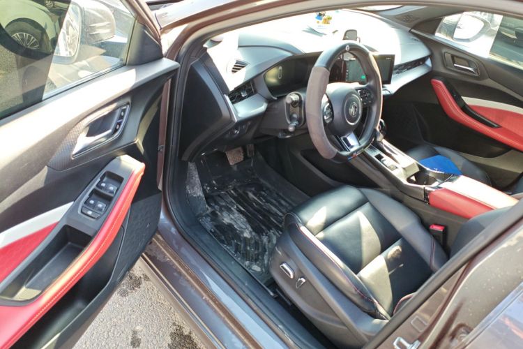 名爵 MG5 2021款 180DVVT CVT青春豪华版中控内饰20