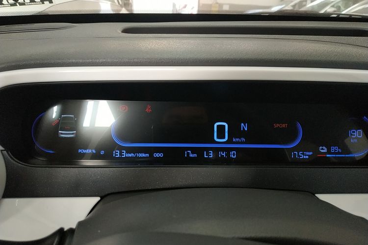 吉利银河 熊猫 2025款 210km 元气熊中控内饰14