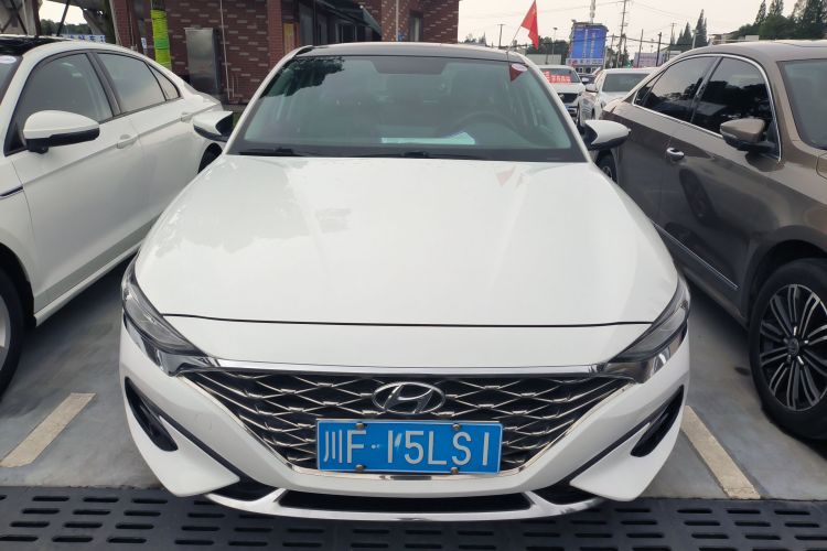 现代 菲斯塔 2019款 280TGDi 智速版 国VI车身外观2