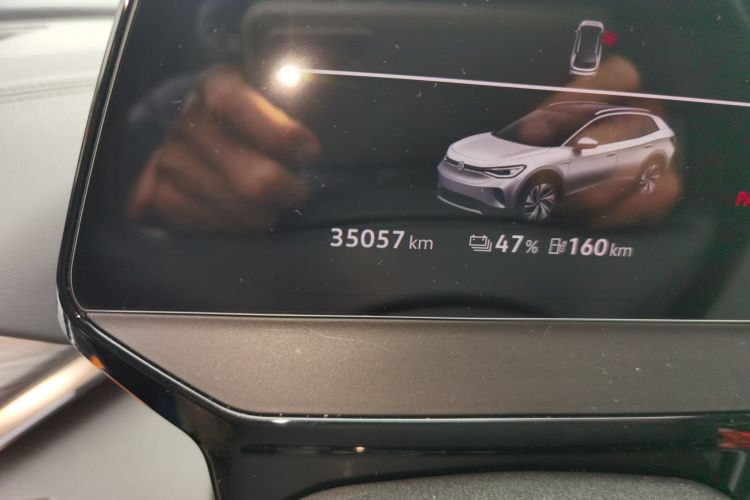 大众 ID.4 CROZZ 2024款 纯享限量版中控内饰15