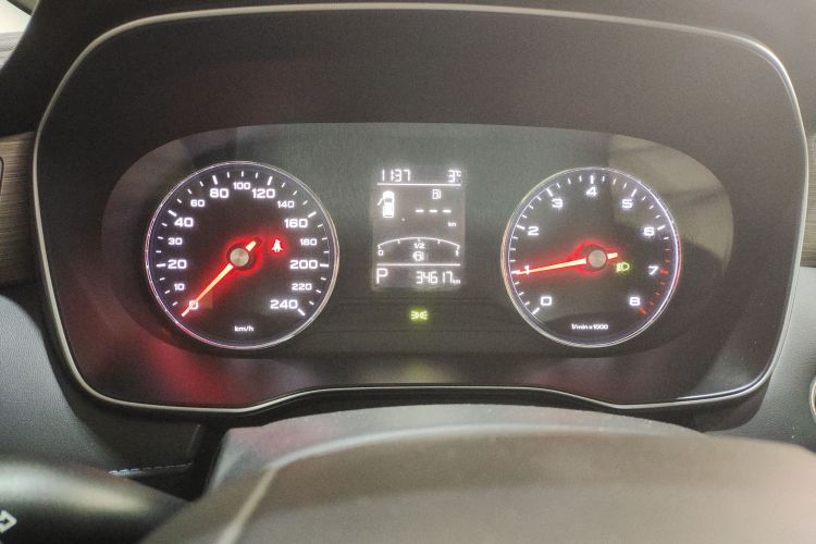 荣威RX5 2022款 330TGI 自动国潮版中控内饰14